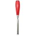 Footprint 85 Series 120273 5/8-Inch Red Acetate Handle Wood Chisels