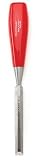 Footprint 85 Series 120273 5/8-Inch Red Acetate Handle Wood Chisels