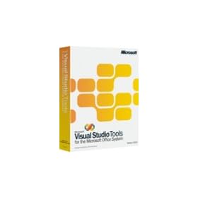 Microsoft Visual Studio Tools for Office 2003 Upgrade [Old Version]