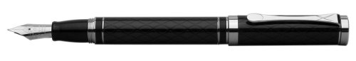 Coles Deluxe Carbon Fibre Fountain Pen