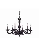 Abbie Wrought Iron Chandelier