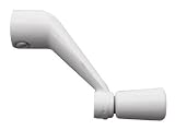 SLIDE-CO/PRIME-LINE 17240-W CASEMENT OPERATOR CRANK HANDLE 5/16 - WHITE