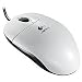 Logitech Optical Wheel Mouse - Mouse - optical - 3 button(s) - wired - USB - white - OEM