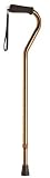 Duro-Med Deluxe Adjustable Cane, Bronze