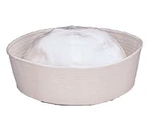 ADULT WHITE SAILOR GOB