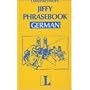 Langenscheidt Jiffy Phrasebook: German (Langensche&hellip 