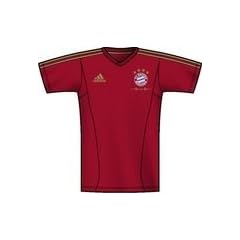 adidas FCB Kinder T-Shirt rot