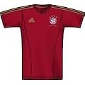 adidas FCB Kinder T-Shirt rot