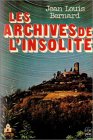 Les archives de l'insolite : Science fiction