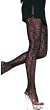 Spider Lace Pantyhose Stockings - A Witch Costume or Scary Halloween Costume must!