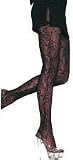 Spider Lace Pantyhose Stockings - A Witch Costume or Scary Halloween Costume must!