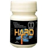 HARD for Men All Natural Herbal Supplement Male Sexual Enhancement Pills (12) Erection Aid