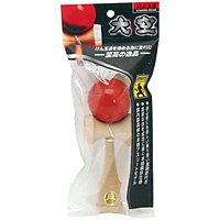 日本けん玉協会認定 競技用けん玉 「大空」 チェリーレッド