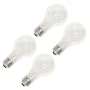 Sylvania 11331 - 75A/W/DLSW/4PK/RP 120V A19 Light Bulb