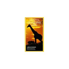 National Geographic's African Wildlife [VHS]