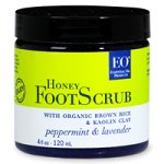 EO Honey FootScrub, Peppermint & Lavender