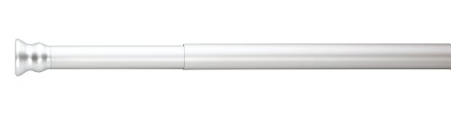 Ridder 551100-350 Teleskop-Duschstange, Aluminium, &Oslash; 25 mm, besonders stabil, 70-115 cm, eloxal