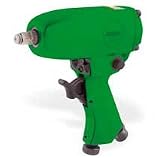 Speedaire 2YRG3 Air Impact Wrench, 3/8 In Dr, 10-100 Ft Lb