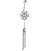 PAMELA ANDERSON IVORY GROOVY FLOWER Dangle Belly Ring