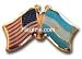 Argentina - Friendship Pin Image