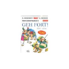 Asterix Mundart 51. Geh fort!: Asterix babbelt hessisch 6: BD 51