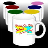 Bring On The Naked Mountain Biking Mug (Your Choice of Colors)