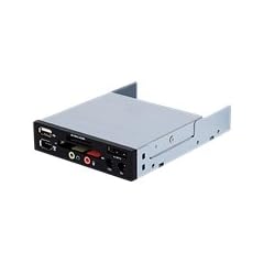 SilverStone FP35B Card Reader