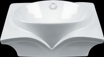 Cover image : Fount of Wisdom - White Vessel Sink