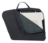 Bestop 51660-01 Black Soft Upper Half Door Storage Jacket