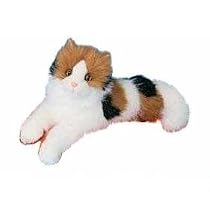 Plush Puzzle Calico Cat 19"