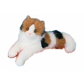 Plush Puzzle Calico Cat 19 by Douglas Cuddle Toys