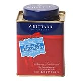 Loose English Breakfast Tea 125g Tin  from Whittard Of Chelsea