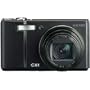 Ricoh CX1 Digital Point & Shoot Camera, 9.29mp, with 7.1x Optical Zoom, 3" LCD Display, Hi Speed Shooting - Black Finish - U.S.A. Warranty