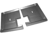 1960-65 Ford Falcon, Ranchero, and Mercury Comet Rear Floor Pans (Pair)