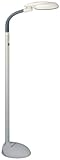 Sunpentown SL - 820 EaseEye Floor Lamp with 4 - tube Bulb