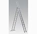 Sealey ACL312 - Aluminium Extension Combination Ladder 3x12 EN131