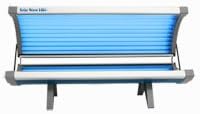 Solar Wave 16 Bulb Wolff Systems Tanning Bed with High Out-put Lamps
