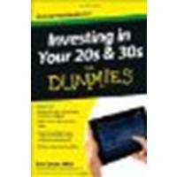 Investing in Your 20s & 30s For Dummies by Tyson, Eric [For Dummies, 2012] (Paperback) [Paperback]