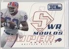 2002 Upper Deck XL Super Swatch Jerseys #SSEM - Eric Moulds/800