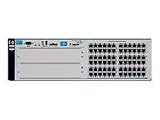 Procurve Switch 4202 VL-72 72 Fixed 10/100 Ports 3U Chassis with Two Option Slot