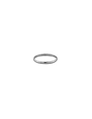 14k White Gold Childrens Ring