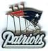 NFL New England Patriots City Pin
