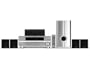 Pioneer HTP-2500 - Home theater system - 5.1 channel