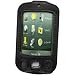 PREMIUM ELITE LAMBSKIN LEATHER CASE COVER (With 2 Optional Belt Clips; Swivel and Spring) for HTC TOUCH XV6900 - RETAIL PACKAGING
