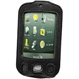 PREMIUM ELITE LAMBSKIN LEATHER CASE COVER (With 2 Optional Belt Clips; Swivel and Spring) for HTC TOUCH XV6900 - RETAIL PACKAGING