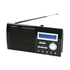 Albrecht DR410 portables Internet Radio, schwarz