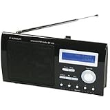 Albrecht DR410 portables Internet Radio, schwarzvon "ALAN Electronics"