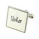 Usher Wedding Cufflinks