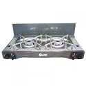 Portable Heavey Duty Stainless Steel Double Butane Gas Stove
