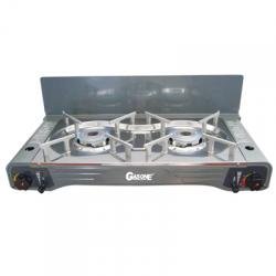 Portable Heavey Duty Stainless Steel Double Butane Gas Stove